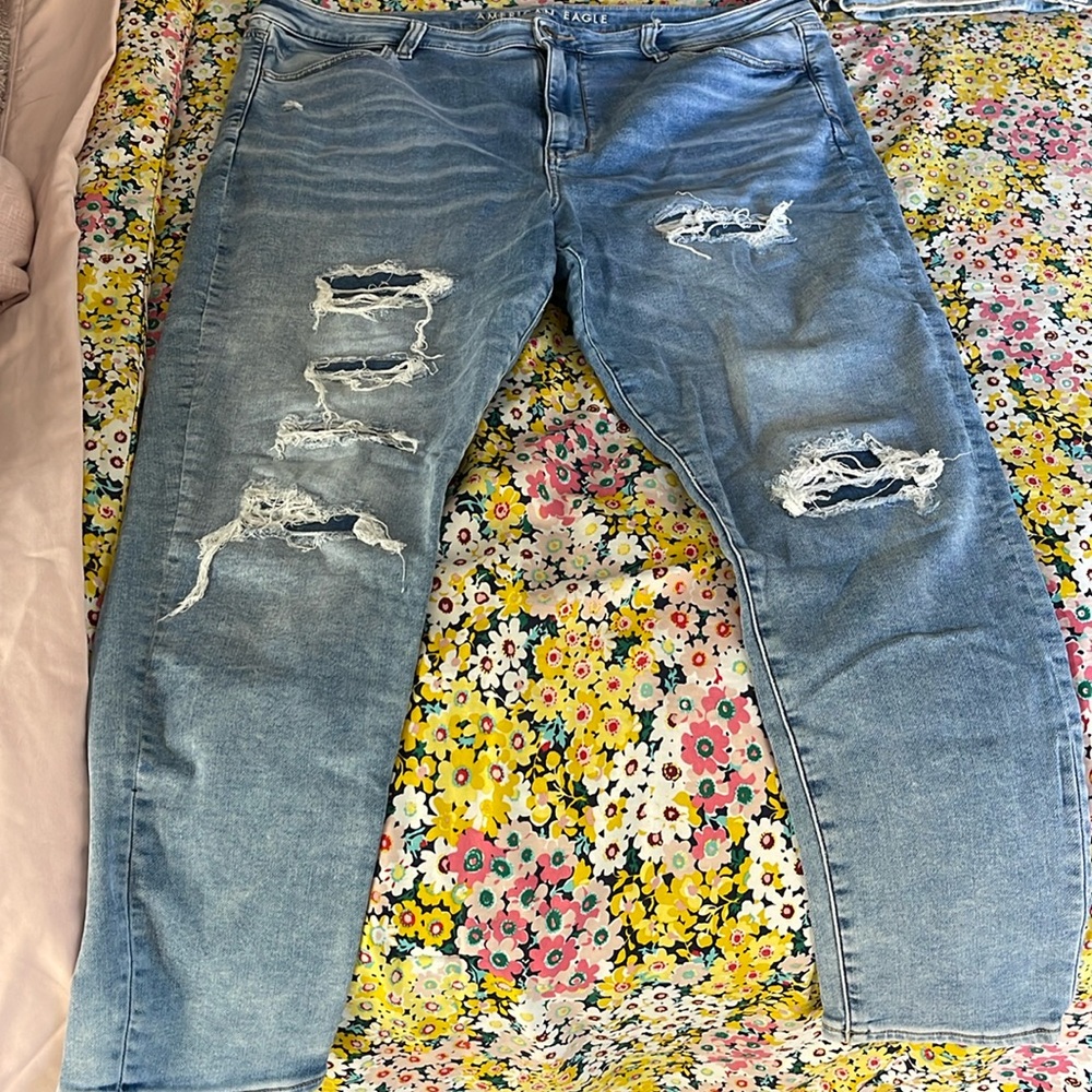 American eagle plus size jeans